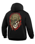 Hoodie Worn to the Bone