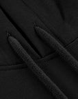 Hoodie Worn to the Bone
