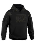 M-Tac Hoodie Combat Schwarz Edition