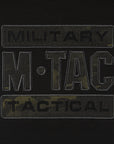 M-Tac Hoodie Combat Schwarz Edition