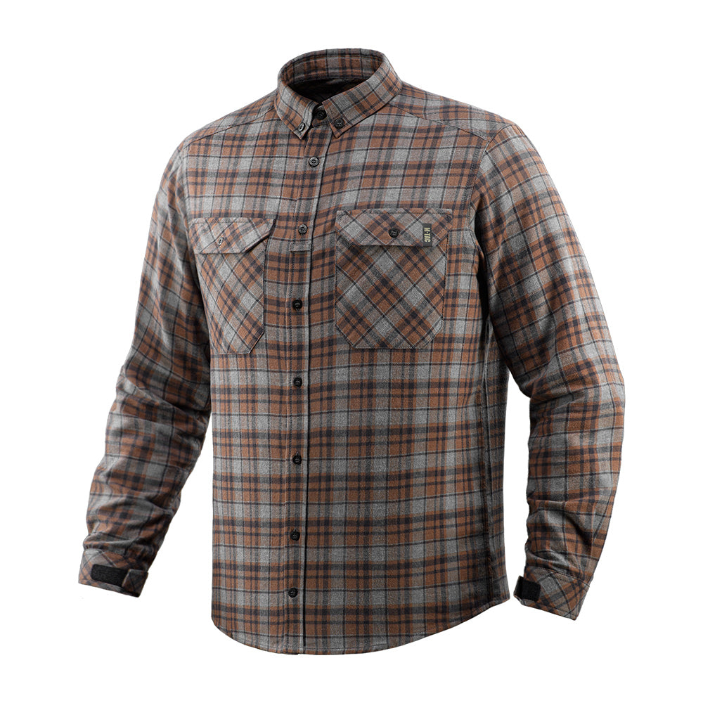 Hemd Lumberjack Merino Kaltes Wetter