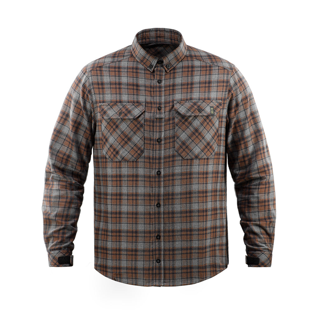 Hemd Lumberjack Merino Kaltes Wetter