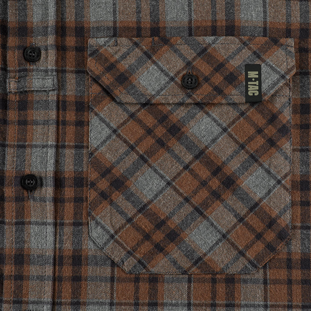 Hemd Lumberjack Merino Kaltes Wetter