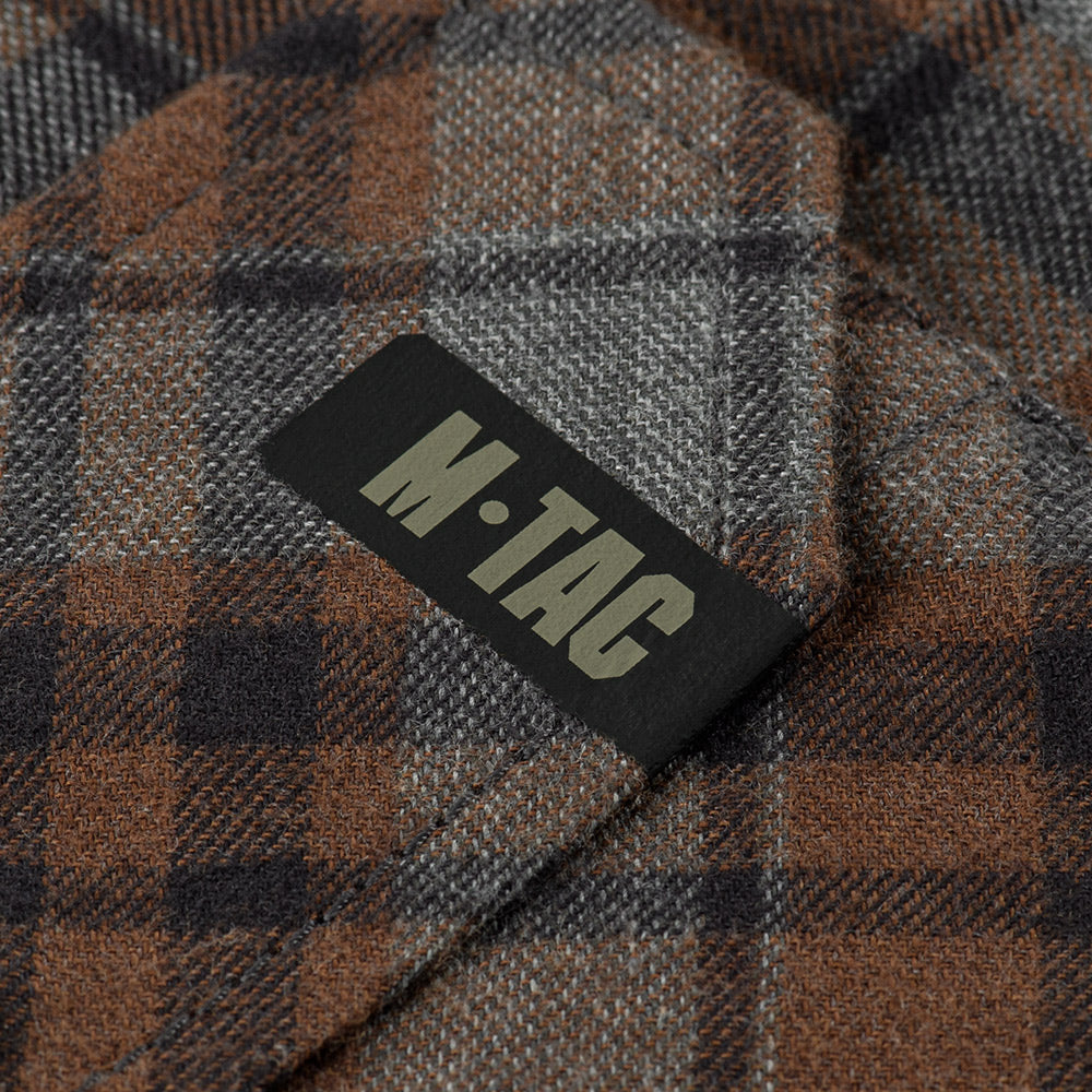 Hemd Lumberjack Merino Kaltes Wetter