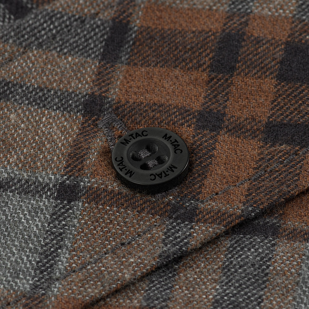 Hemd Lumberjack Merino Kaltes Wetter
