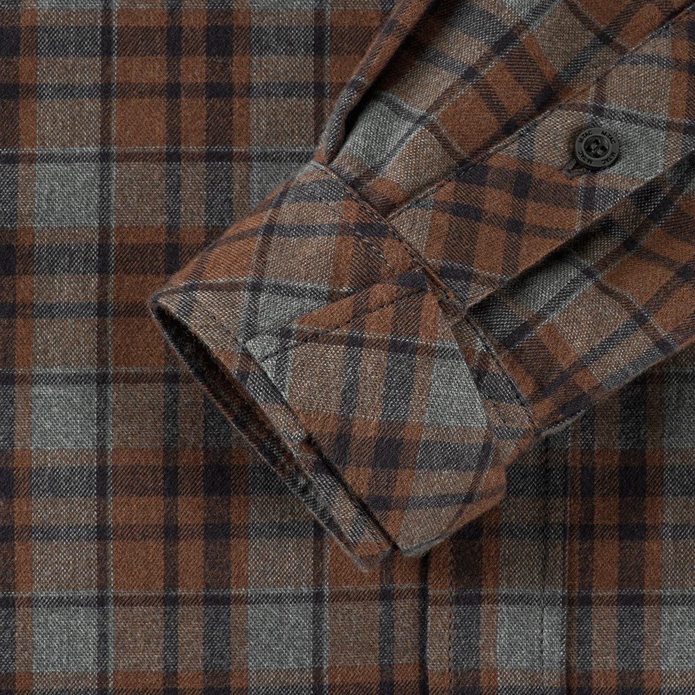 Hemd Lumberjack Merino Kaltes Wetter