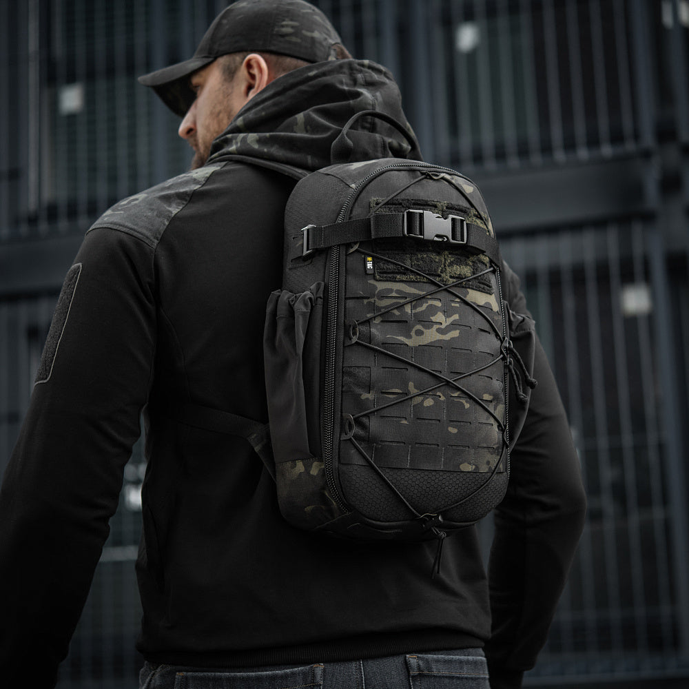 Rucksack Sturm mit ergonomischen Schultergurten Elite