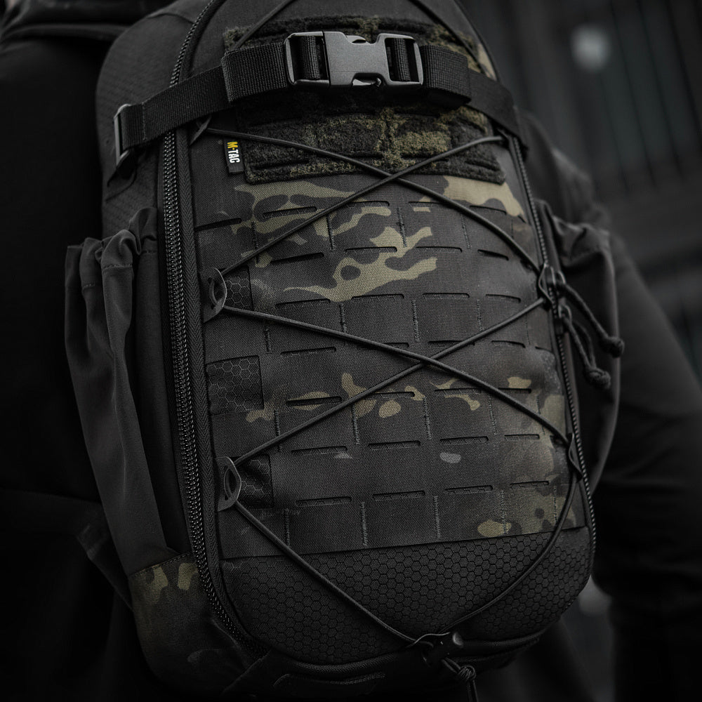 Rucksack Sturm mit ergonomischen Schultergurten Elite