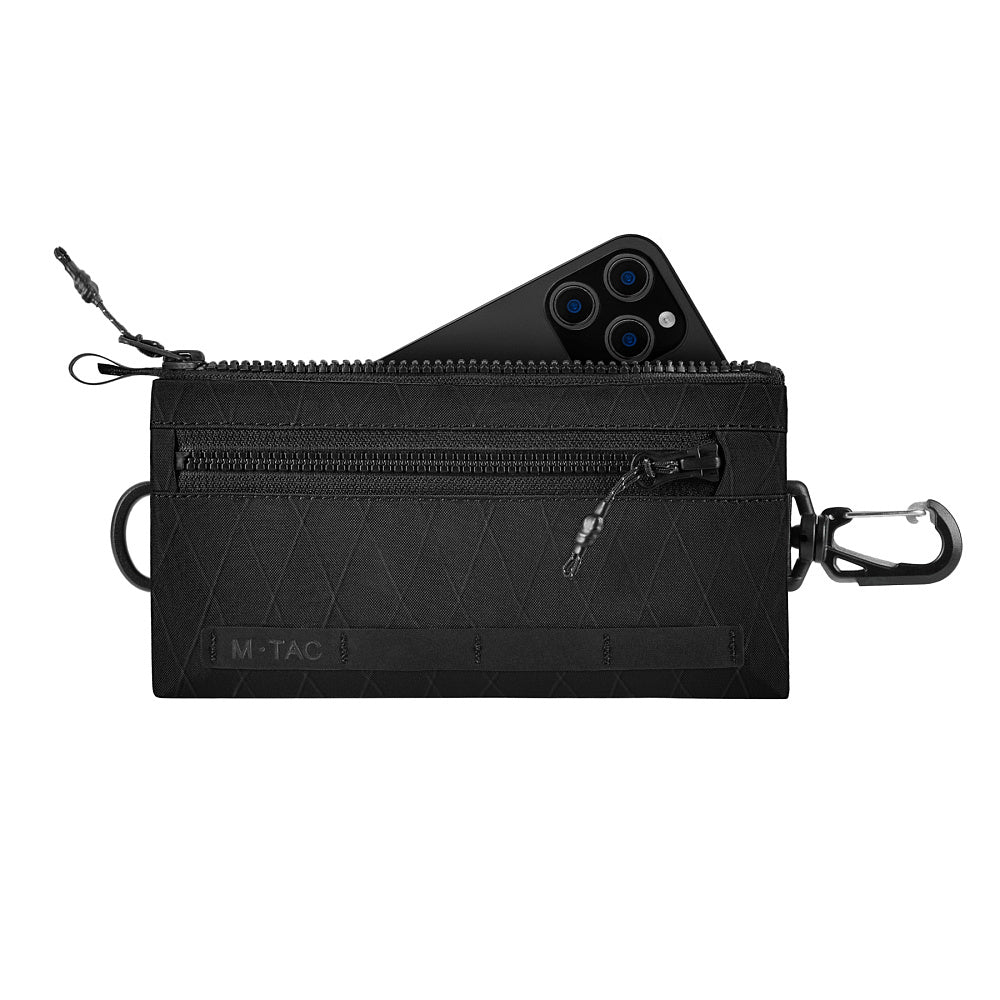 Geldbörse Horizontal mit Karabiner X-Pac Elite