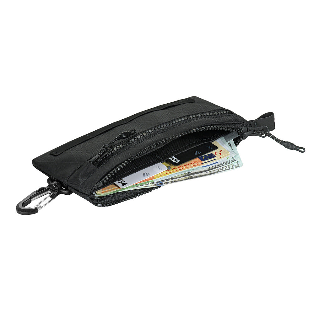 Geldbörse Horizontal mit Karabiner X-Pac Elite
