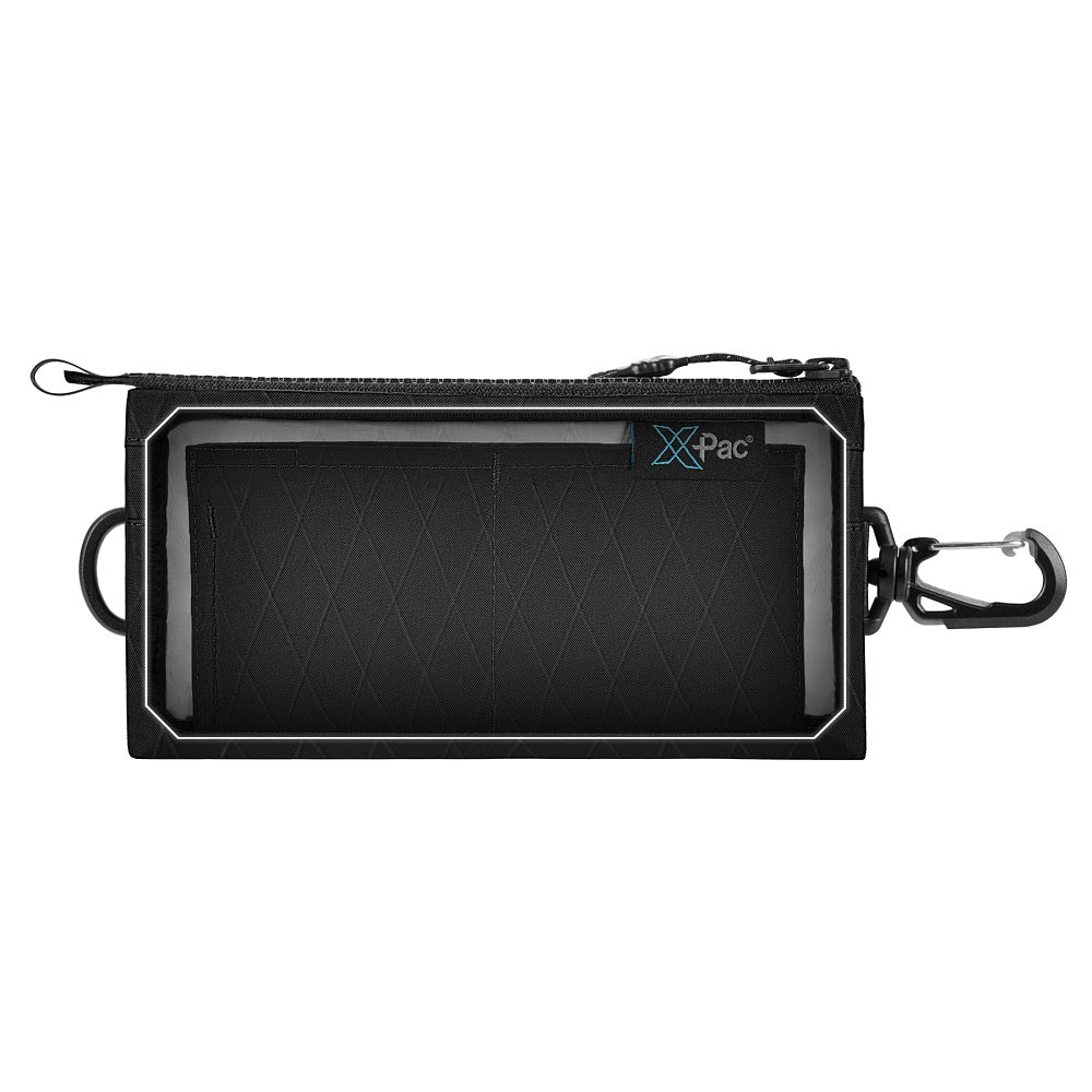Geldbörse Horizontal mit Karabiner X-Pac Elite