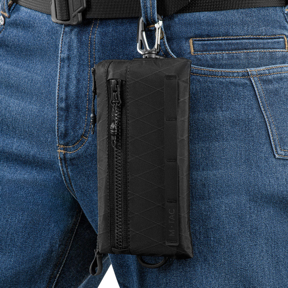 Geldbörse Horizontal mit Karabiner X-Pac Elite