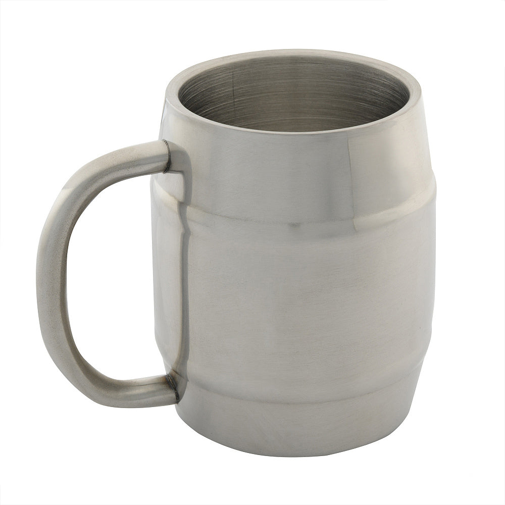 Steel Camping Beer Thermo Mug