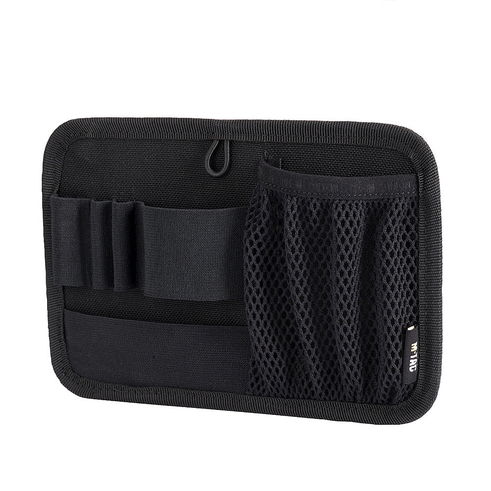 Hook &amp; loop low profile admin panel