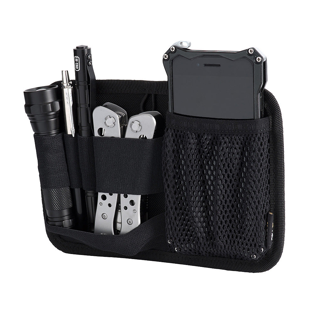 Hook &amp; loop low profile admin panel