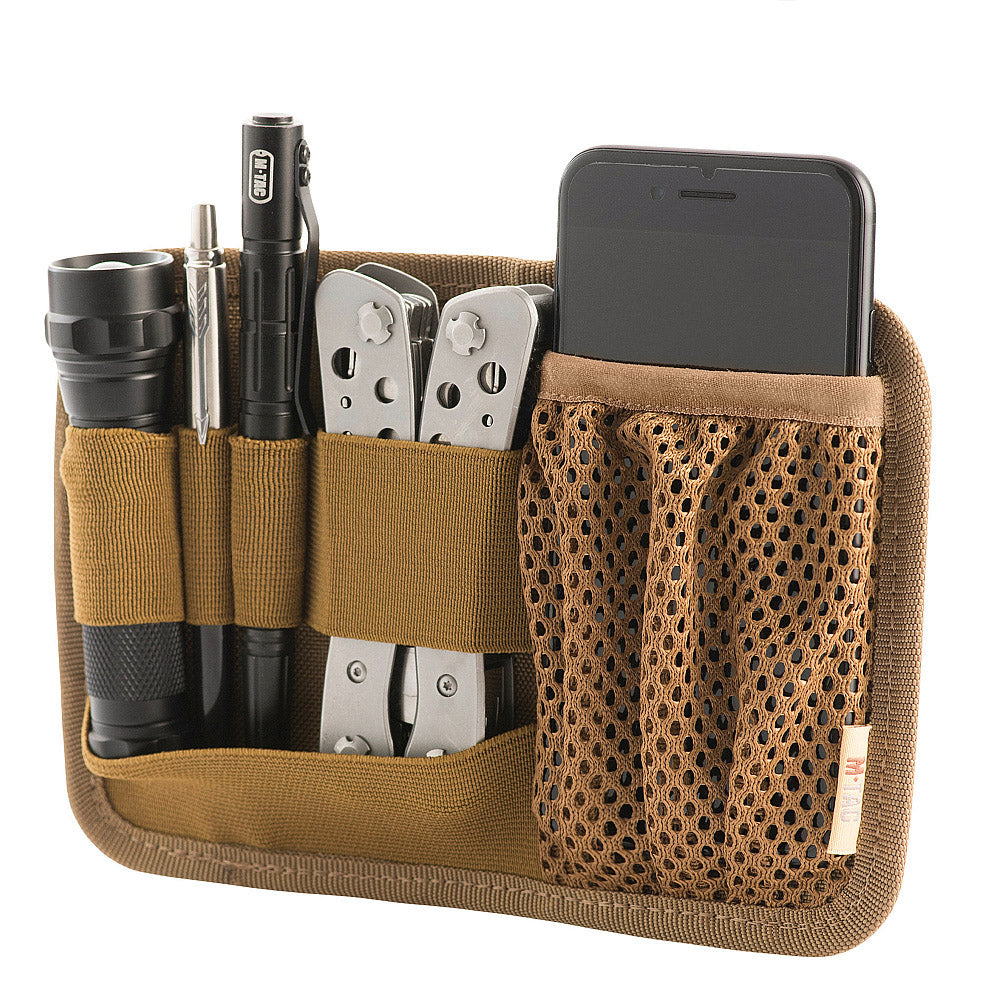 Hook &amp; loop low profile admin panel