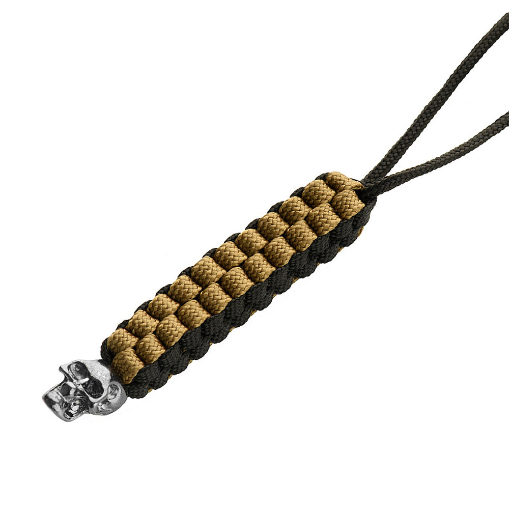 Knife Lanyard Cuboid Skull