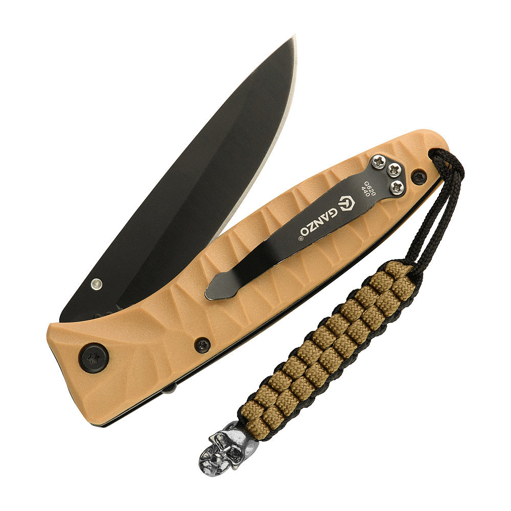 Knife Lanyard Cuboid Skull