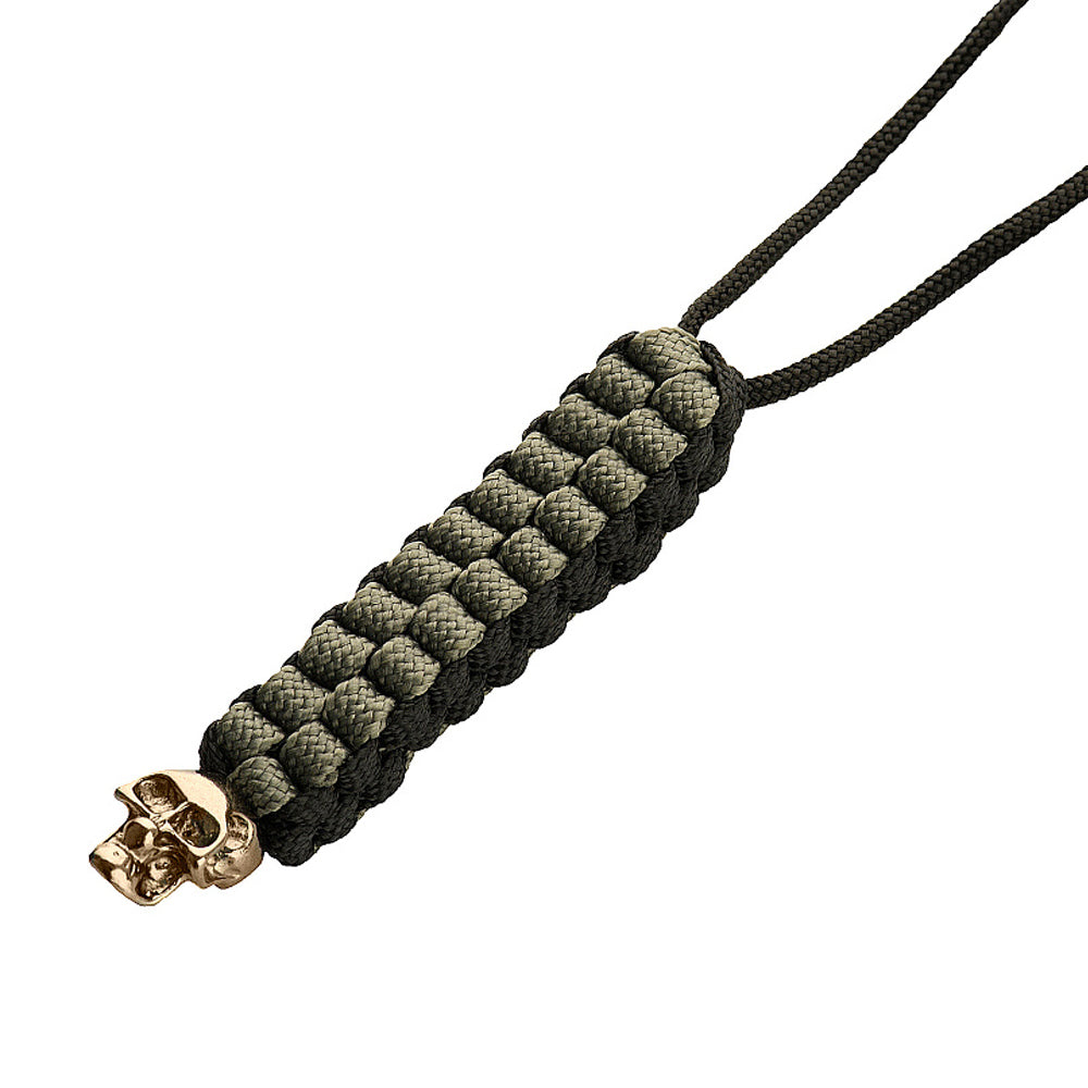 Knife Lanyard Cuboid Skull
