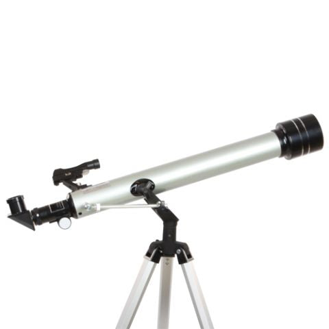 Byomic Anfänger-Linsenfernrohr 60/700 in Koffer
