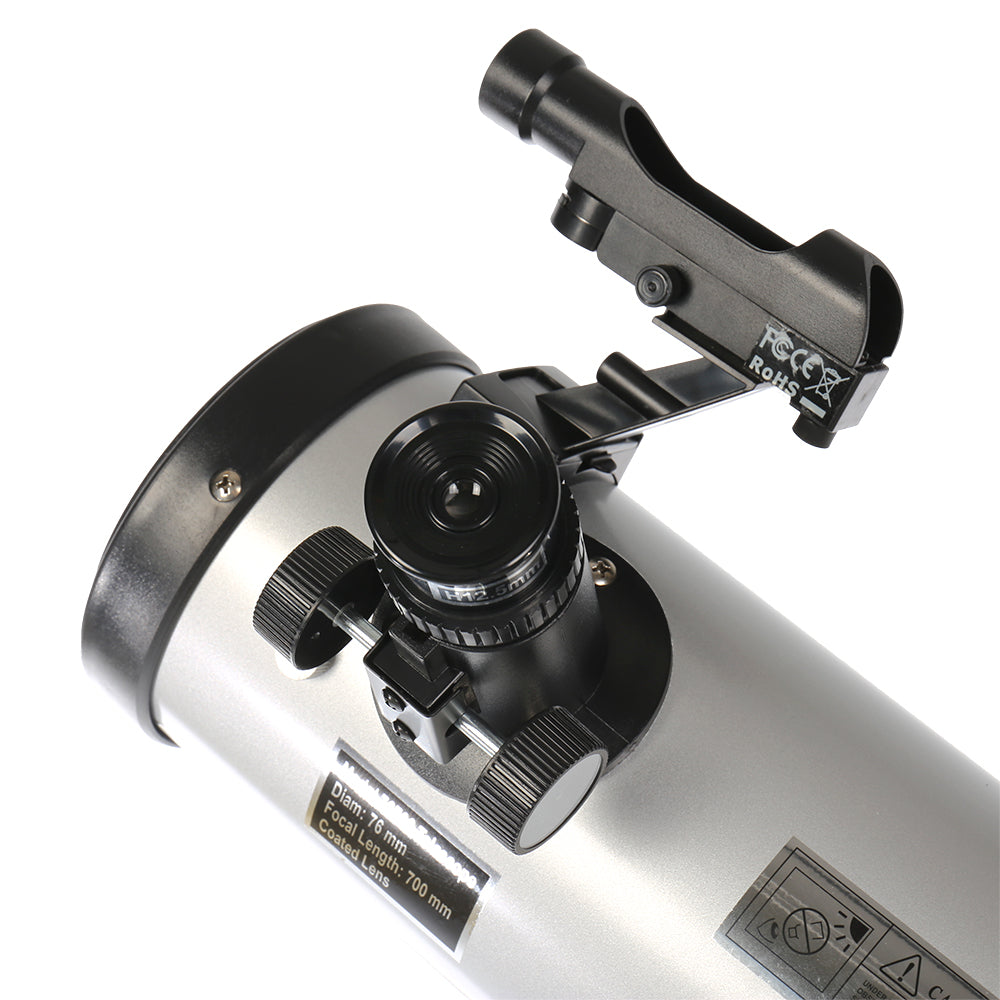 Byomic Beginners Spiegeltelescoop 76/700 in Koffer