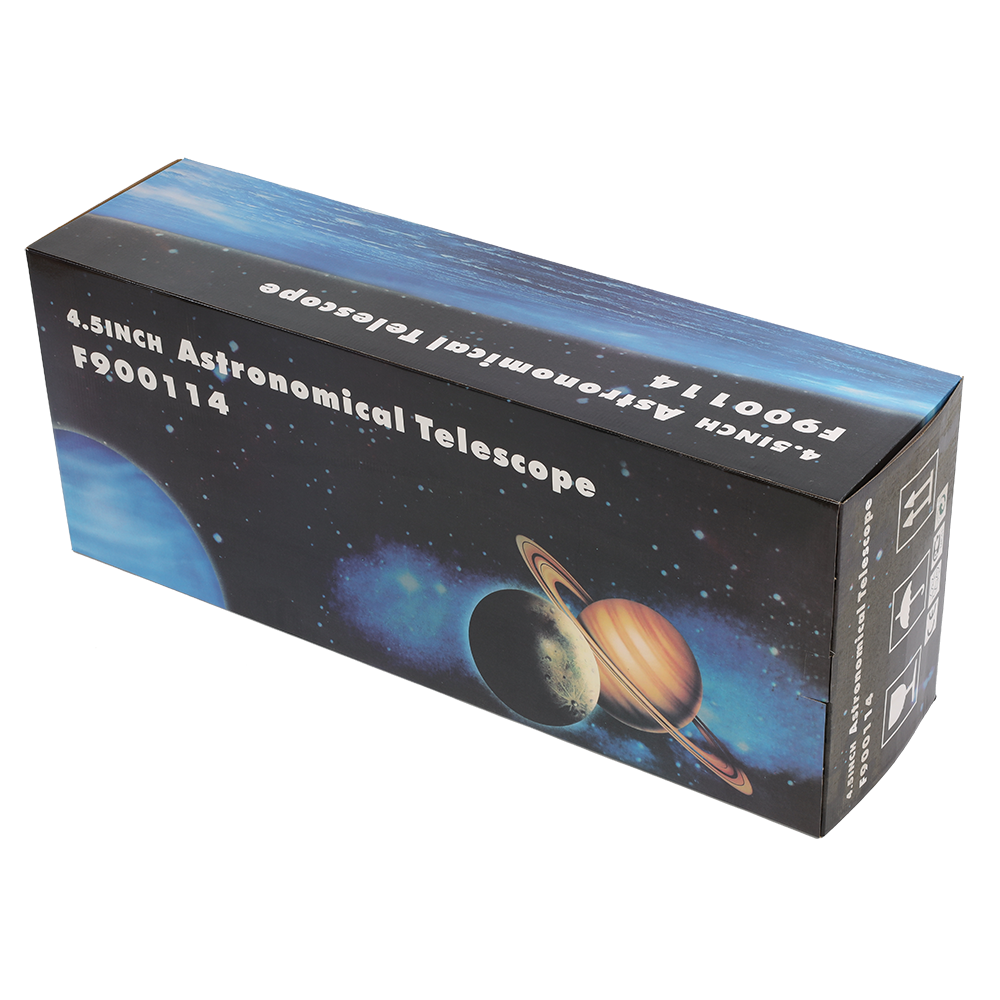 Byomic Spiegeltelescoop  G 114/900 EQ-SKY