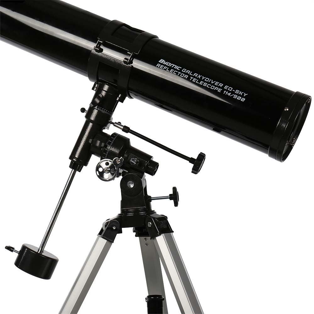 Byomic Spiegeltelescoop  G 114/900 EQ-SKY