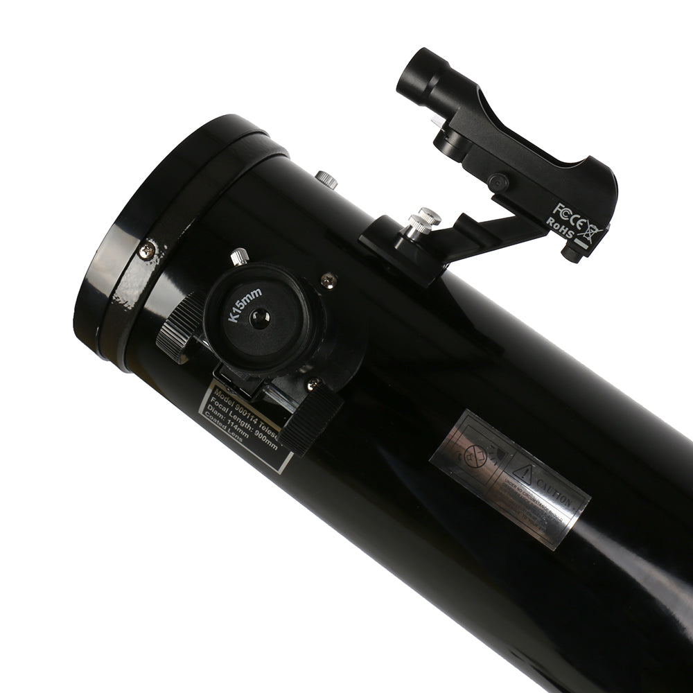Byomic Spiegelteleskop G 114/900 EQ-SKY