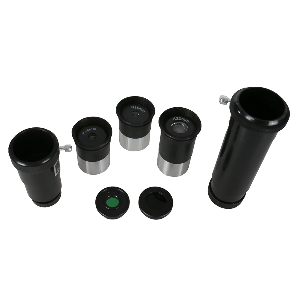 Byomic Spiegelteleskop G 114/900 EQ-SKY