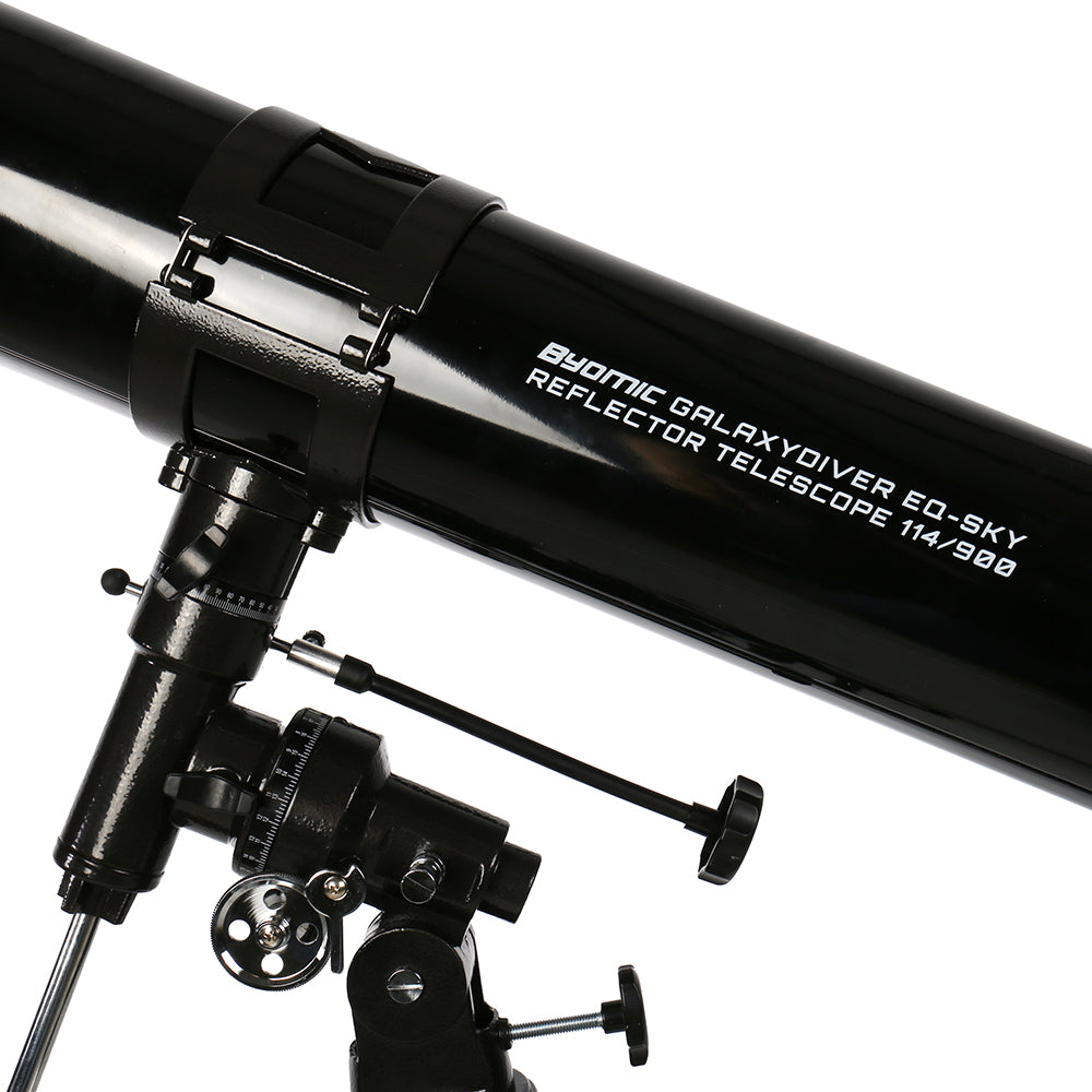 Byomic Spiegeltelescoop  G 114/900 EQ-SKY