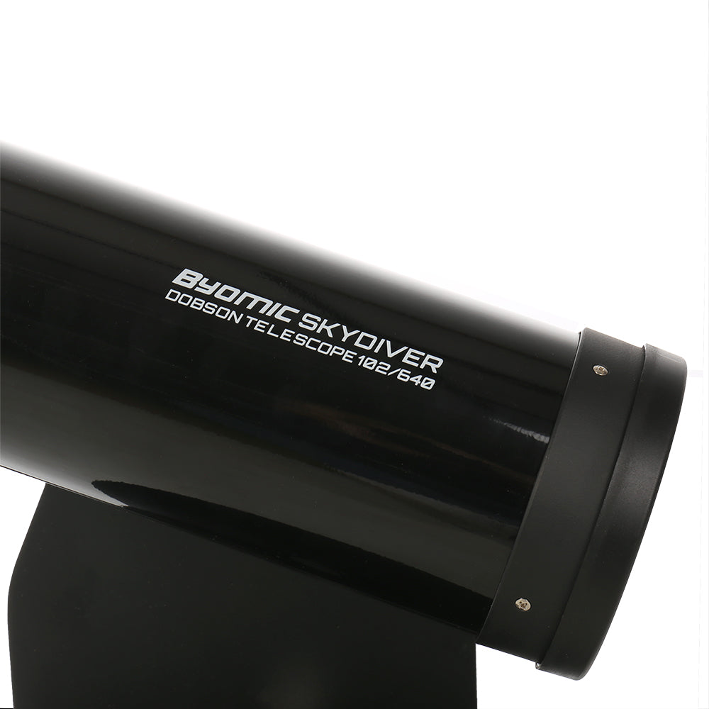 Byomic Dobson Teleskop SkyDiver 102/640