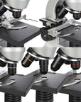 Byomic Microscoop 3,5 inch LCD Deluxe 40x - 1600x in Koffer