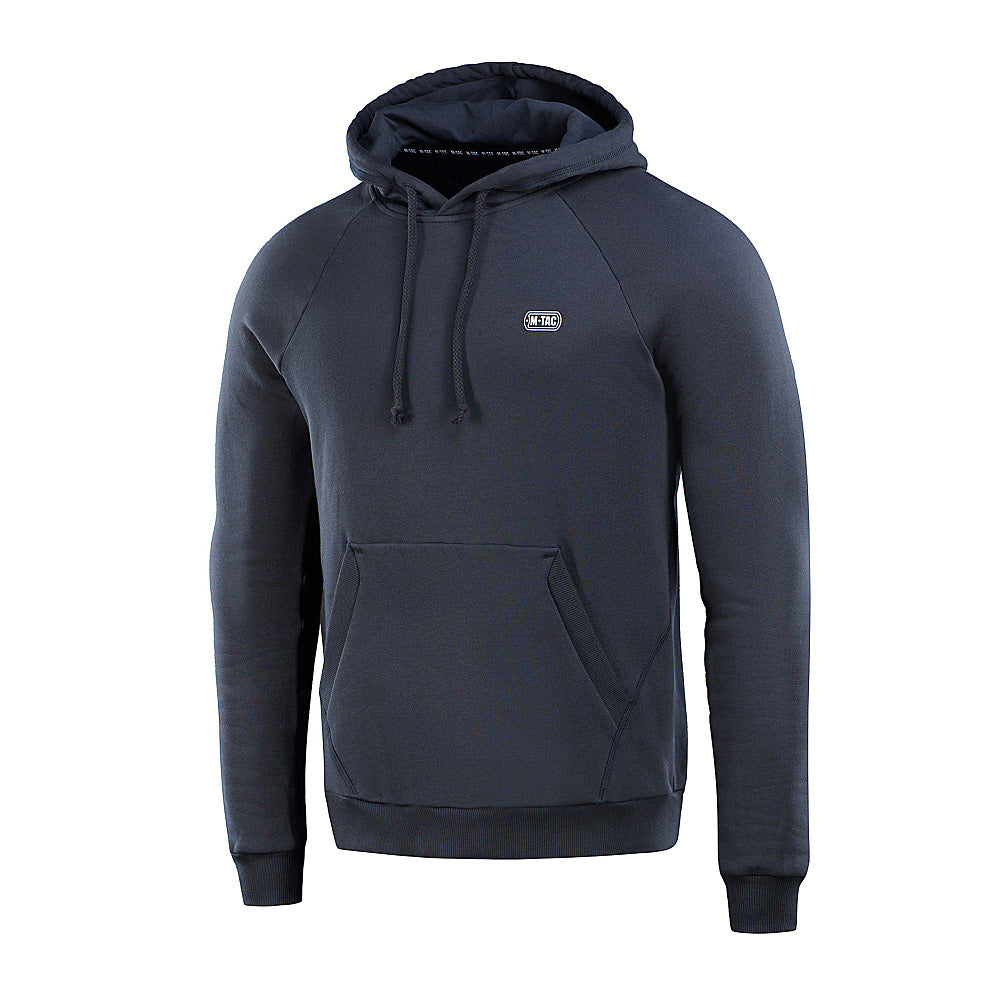 Jacke Hoodie Baumwolle Raglan