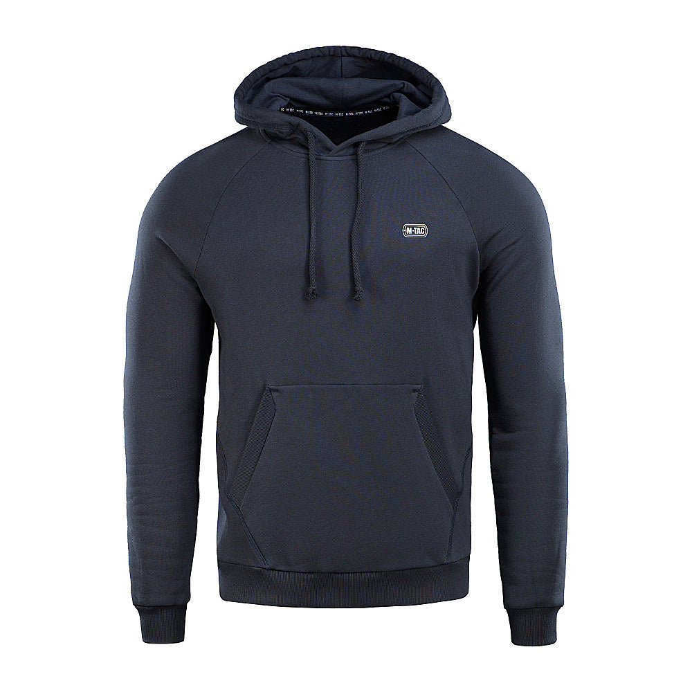 Jacke Hoodie Baumwolle Raglan