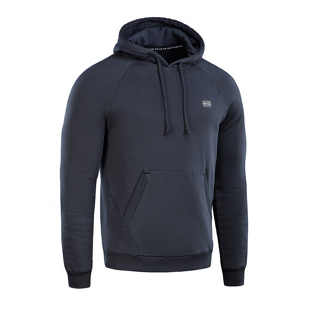 Jacke Hoodie Baumwolle Raglan