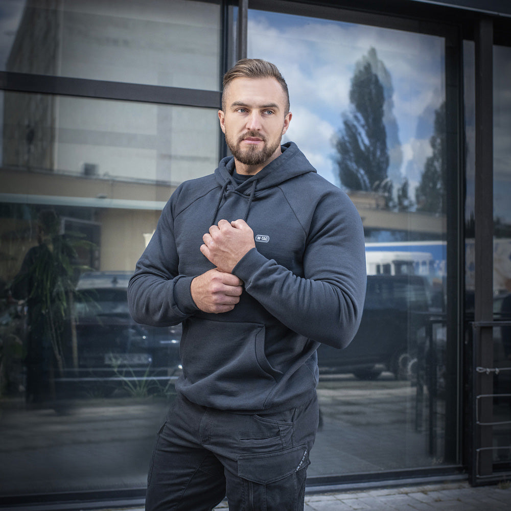 Hoodie Cotton Raglan
