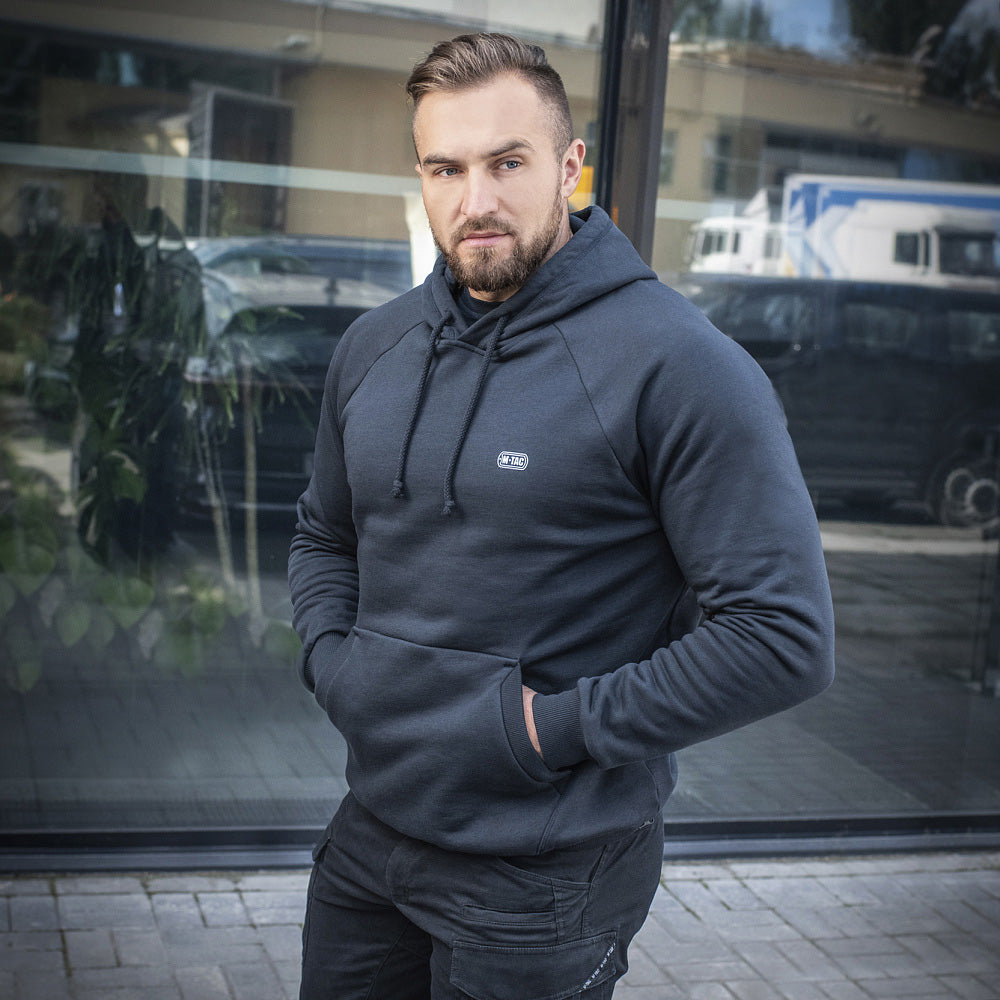 Hoodie Cotton Raglan