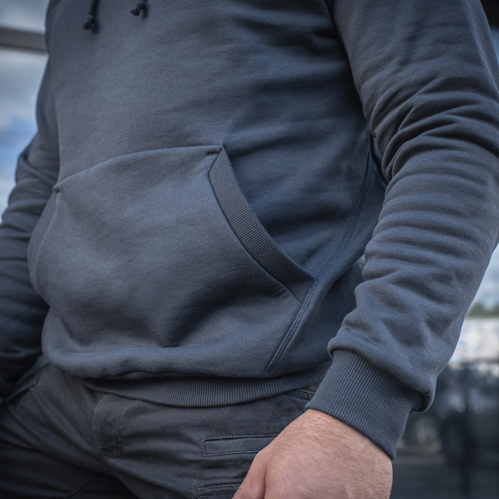 Jacke Hoodie Baumwolle Raglan