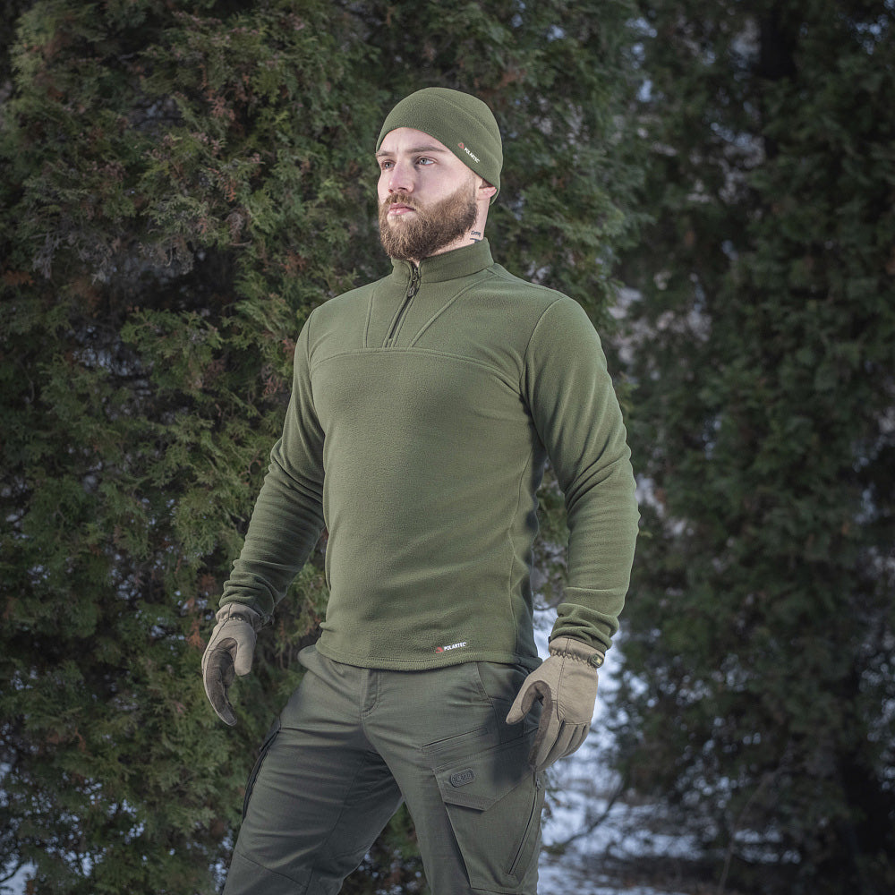 Hoodie Delta Polartec