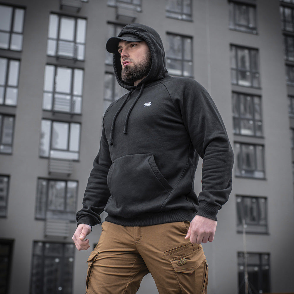 Cotton Raglan Heavy Hoodie