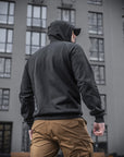 Kapuzenpullover Cotton Raglan Hard