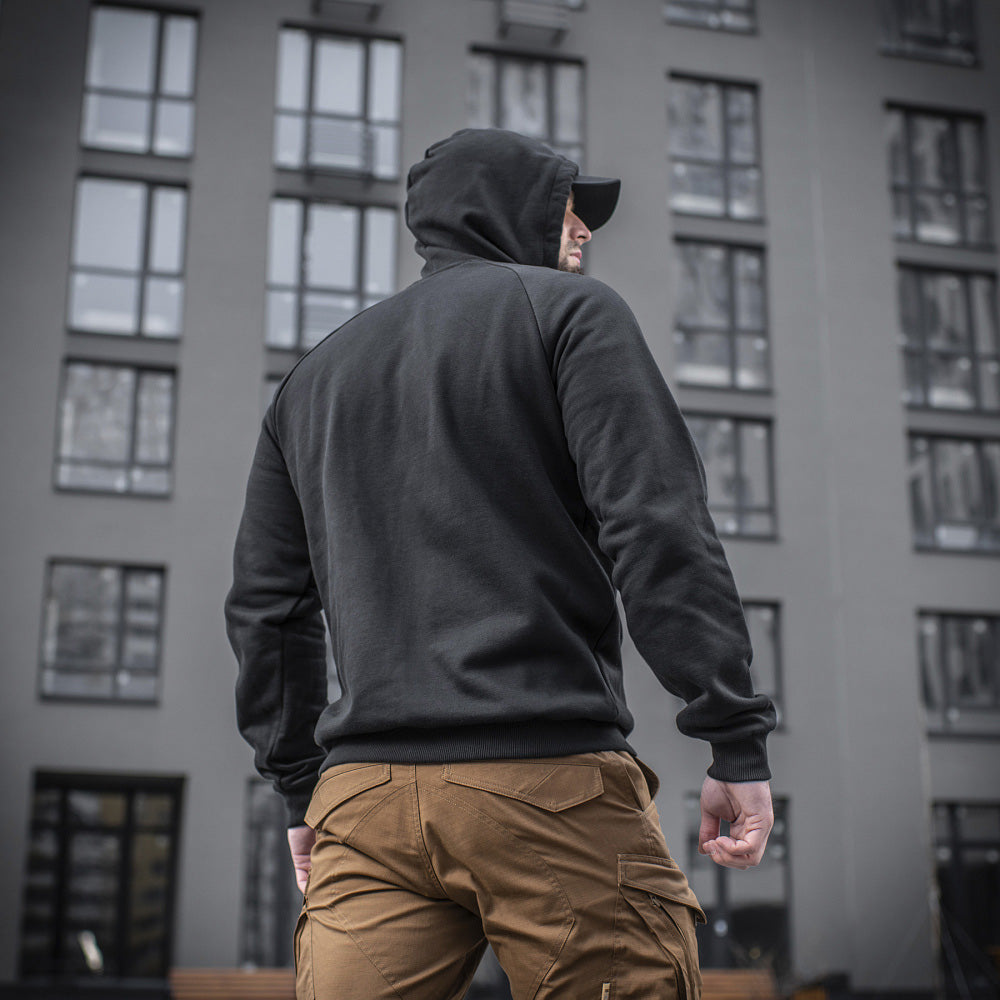 Cotton Raglan Heavy Hoodie