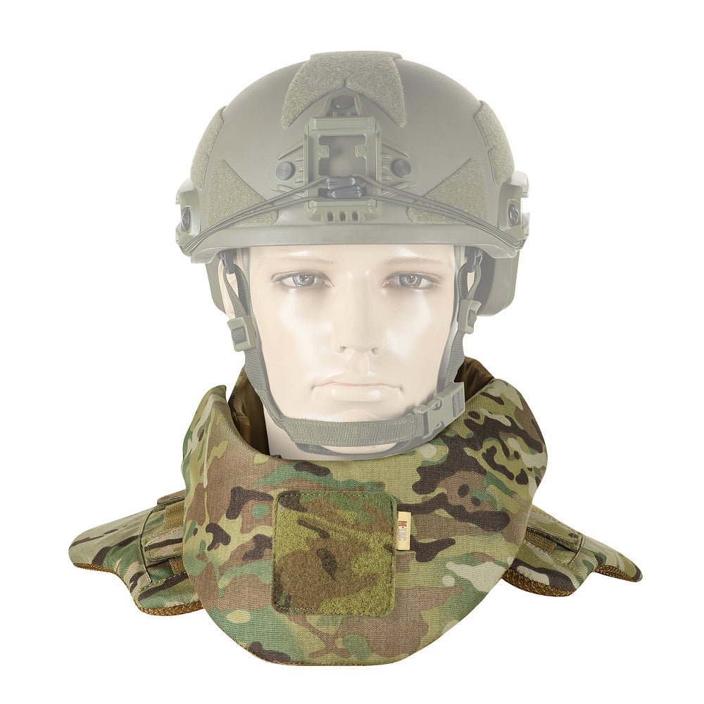 Gorget für ballistische Einlagen für Cuirass QRS