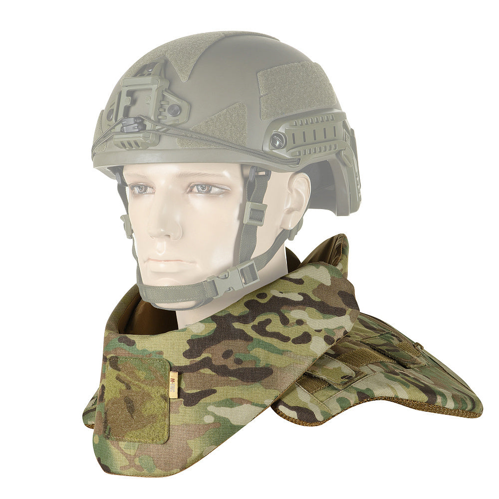 Gorget für ballistische Einlagen für Cuirass QRS