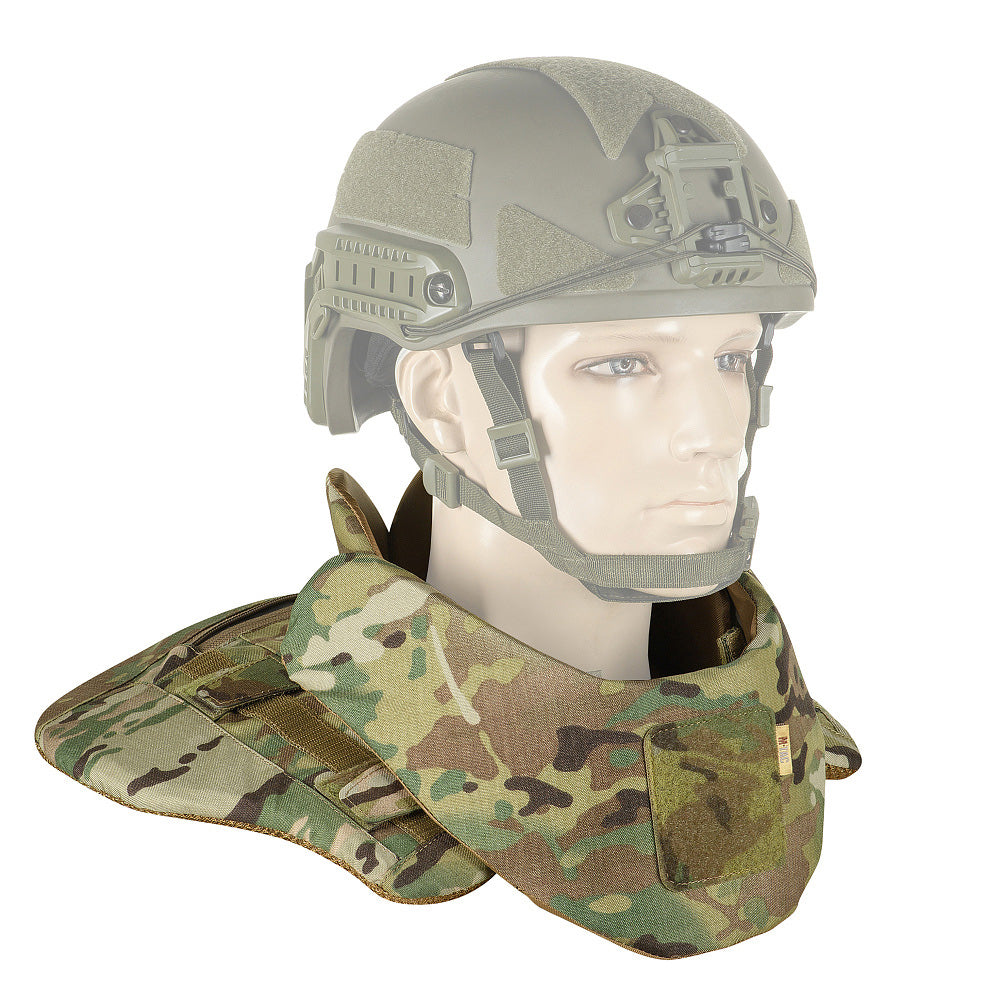 Gorget für ballistische Einlagen für Cuirass QRS