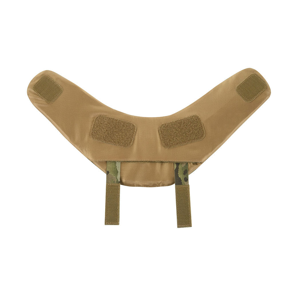 Gorget für ballistische Einlagen für Cuirass QRS