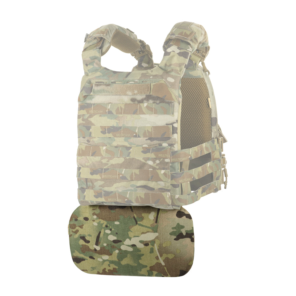 Rückenschutz für ballistische Paneeleinlagen XL für Cuirass QRS