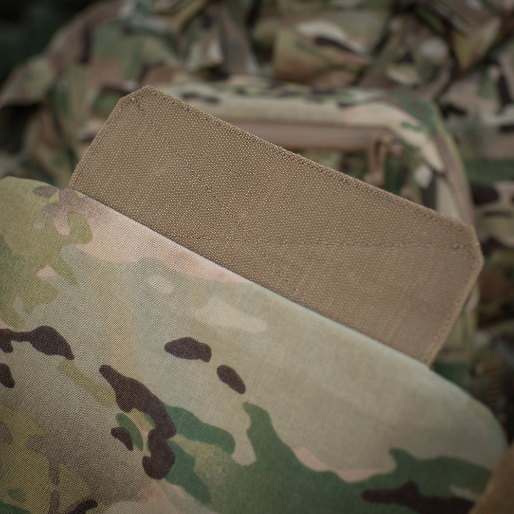 Rückenschutz für ballistische Paneeleinlagen XL für Cuirass QRS