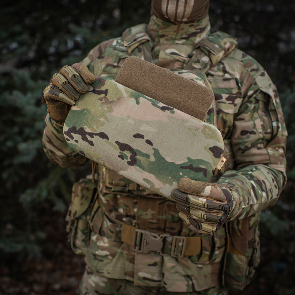 Rückenschutz für ballistische Paneeleinlagen XL für Cuirass QRS