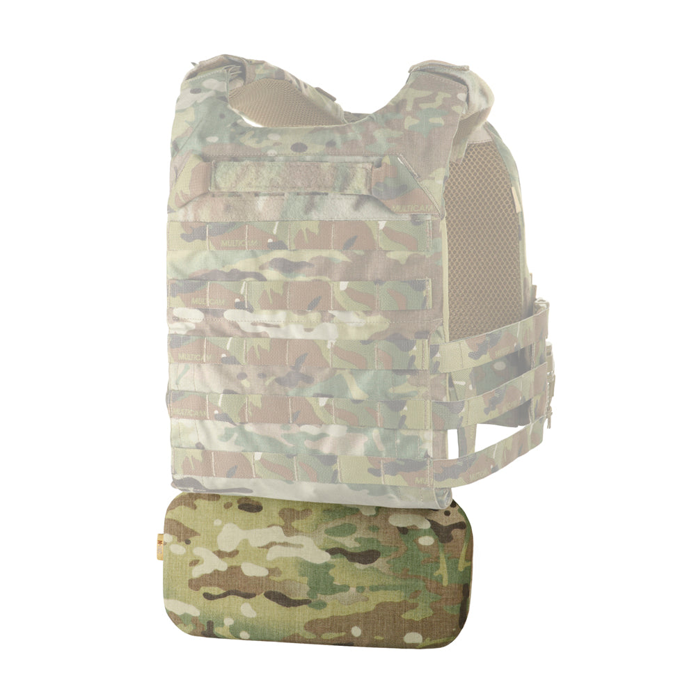Rückenschutz für ballistische Einlagen für Cuirass QRS